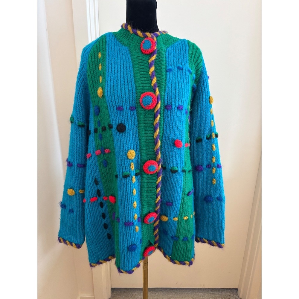 MICHAEL SIMON NEW YORK Oversized Knit sweater